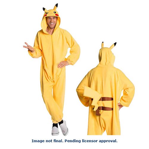 Pokemon Pikachu Onesie Costume